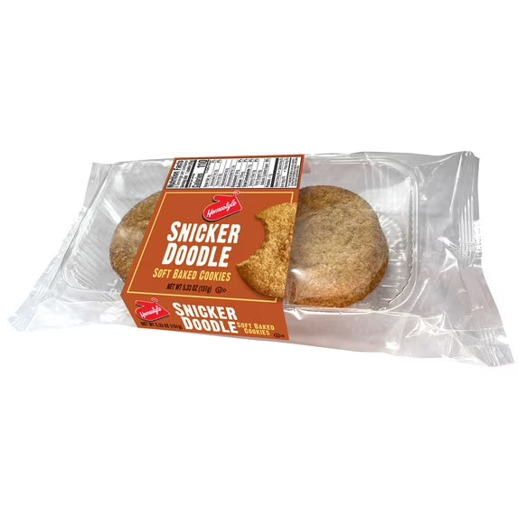 Homestyle Soft Baked Snickerdoodle Cookies Homestyle 6 Count, Ready to Eat, Kosher Dairy, Contains: Eggs, Milk, Soy, Wheat