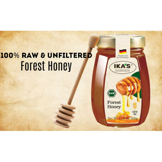 Ika's Garden Forest Honey, 17.6 oz