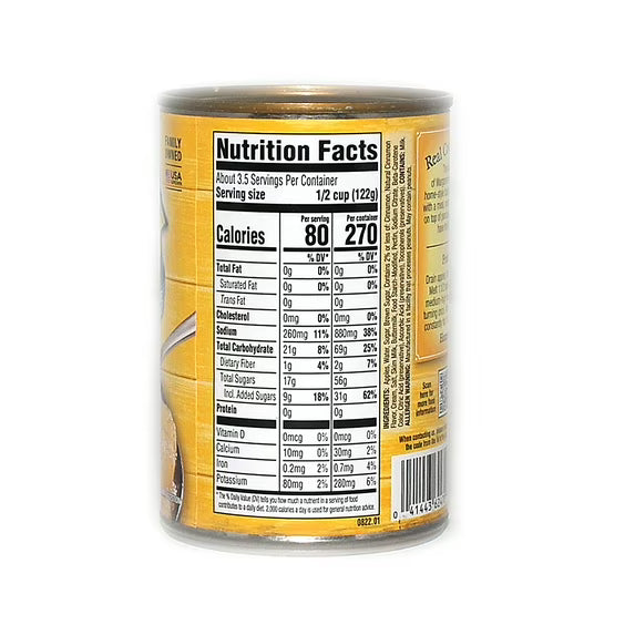 Margaret Holmes Fried Apples with Cinnamon, 15 oz Cans (Pack of 6), Bundled with JFS Recipe Card