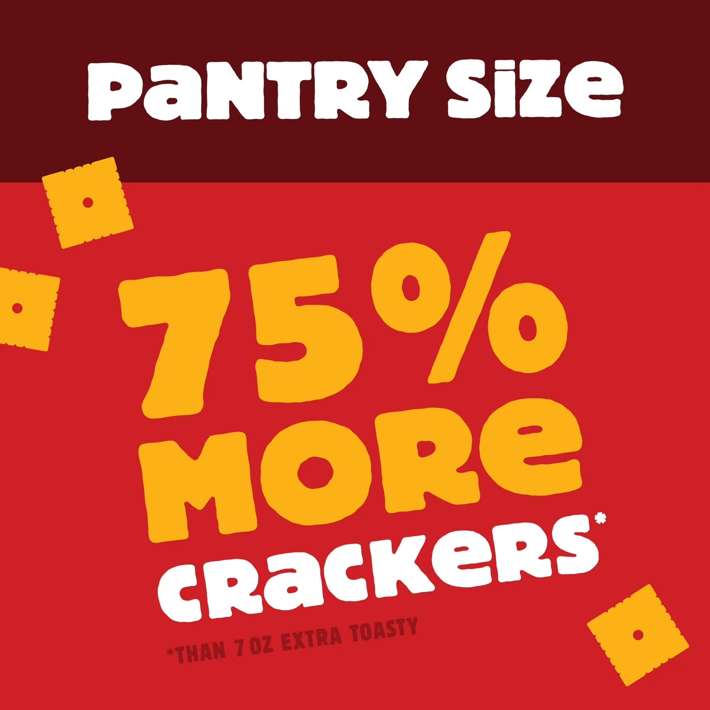 (12 pack) Cheez-It Extra Toasty Cheese Crackers, Baked Snack Crackers, 12.4 oz