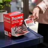 Tylenol Extra Strength, 500 mg. Acetaminophen, 2 caplets/pk., 50 pk.