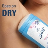 (3 pack) Secret Solid Antiperspirant Deodorant, Powder Fresh, 2.7 oz, Twin Pack