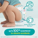 Pampers Easy Ups Bluey Potty Training Pants Size 3T-4T, 22 Count (Select for More Options)