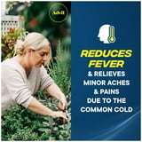 Advil Liqui-Gels Pain Reliever and Fever Reducer, Ibuprofen 200mg Capules, 240 ct.