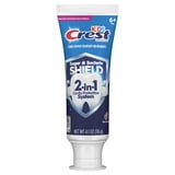 (3 pack) Crest Toothpaste, Kids Sugar Bacteria Shield Fluoride Toothpaste, Strawberry Flavor, 4.1 oz, Ages 6+