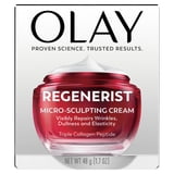 Olay Face Moisturizer, Regenerist Micro-Sculpting Anti-Aging Cream, Niacinamide, 1.7 oz