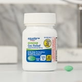 Equate Extra Strength Gas Relief Simethicone 125 mg Softgels, 20 Count, Compare to Gas-X Extra Strength Active Ingredient