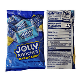 Jolly Rancher Blue Raspberry Hard Candy, 6.5oz Bag