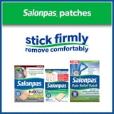 Salonpas Lidocaine Pain-Relieving Gel-Patch, 15 ct.