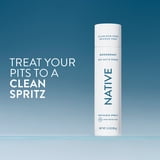 Native Aluminum Free Deodorant Spray For Men, 72 Hour Deodorant Spray, Sea Salt & Cedar, 3.5oz