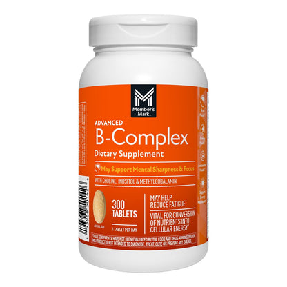 Member's Mark Advanced B Complex , 300 ct.