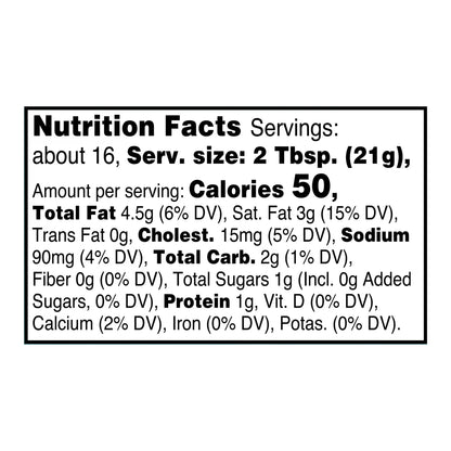 Great Value Original Whipped Cream Cheese Spread, 12 oz Tub