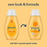 Johnson's Baby Shampoo with Aloe & Vitamin B5, Tear-Free, 13.6 fl. oz