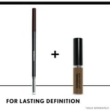 (4 pack) COVERGIRL Easy Breezy Brow Micro-Fine + Define Pencil, Rich Brown, 0.003 oz