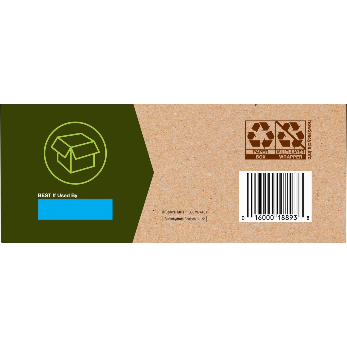 Nature Valley Soft Baked Muffin Bars, Chocolate Chip, Snack Bars, 10 Bars, 12.4 oz