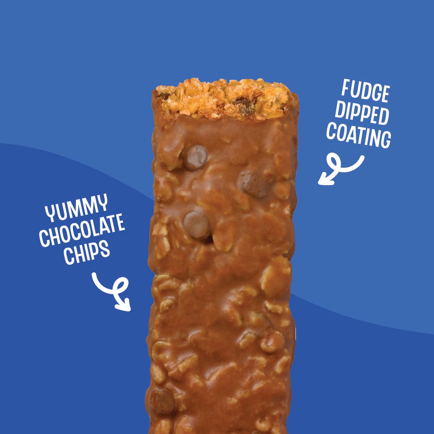 (3 pack) Sunbelt Bakery Chewy Granola Bars, Fudge Dipped Chocolate Chip, 15 Ct Value Pack, 16.91 Oz
