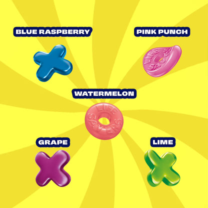 Life Savers Gummies X's & O's Gummy Candy - 7 oz Bag