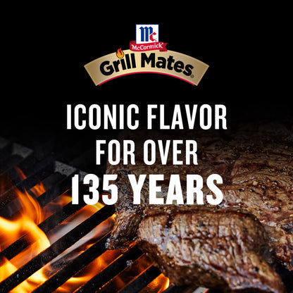 Grill Mates Brown Sugar Bourbon Seasoning, 5.64 oz Bottle
