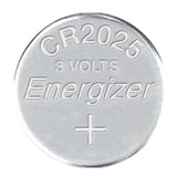 Energizer CR2025 Coin Batteries (2 Pack), 2025 3V Lithium Batteries, Long-Lasting Power Compatible with Key Fobs, Watches and more