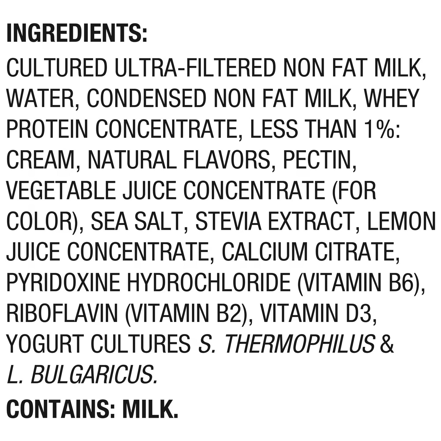 Oikos Pro 23g Protein, Strawberry Banana Cultured Dairy Drink Bottle, 7 fl oz