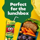 (2 pack) Mott's 100% Apple Juice, 6.75 fl oz, 8 Count Boxes