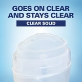 Secret Aluminum Free Clear Solid, Clear Ocean Scent, 2.4oz