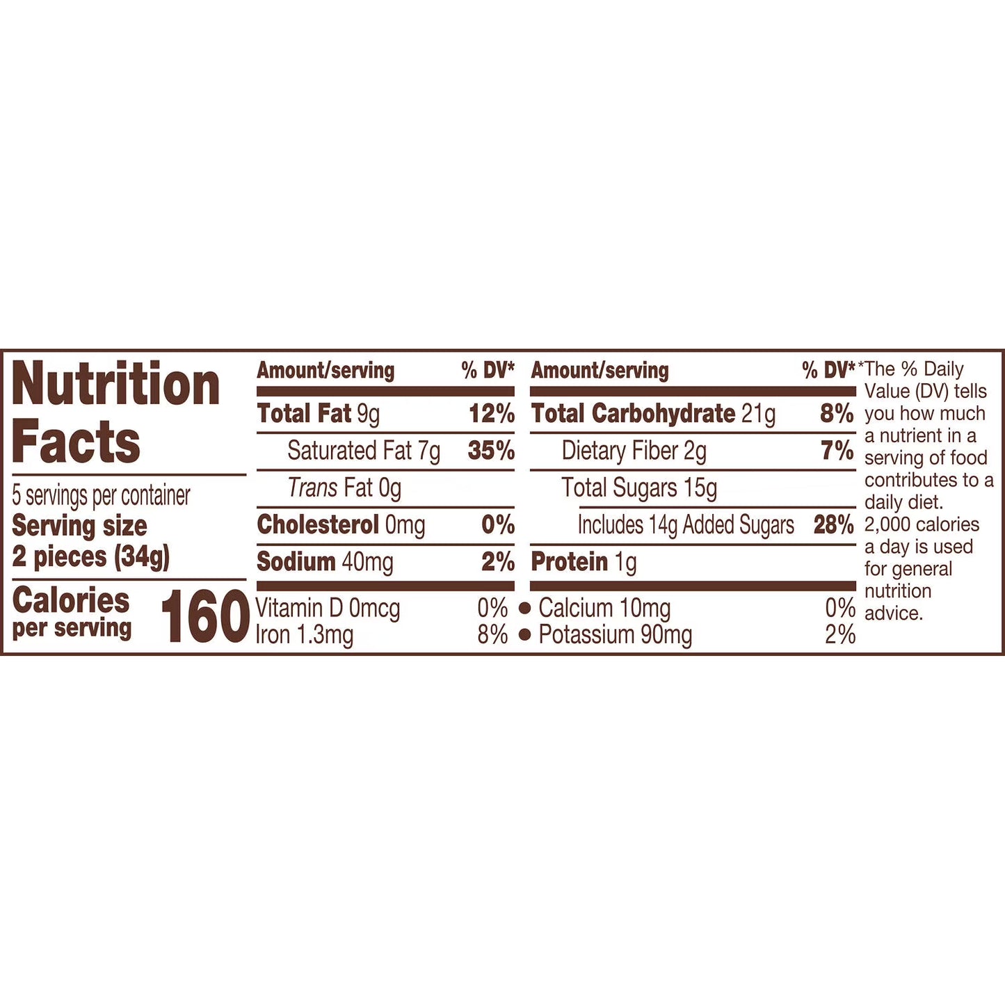 MOUNDS Coconut and Dark Chocolatey Snack Size, Candy Bars, 0.6 oz (10 Count)