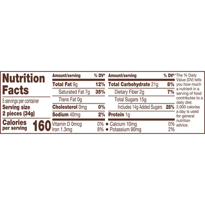 MOUNDS Coconut and Dark Chocolatey Snack Size, Candy Bars, 0.6 oz (10 Count)