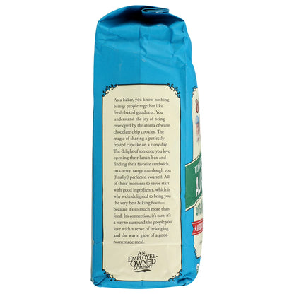 Bob's Red Mill Organic Unbleached White All-Purpose Flour, Allergen-Free, 5 lbs