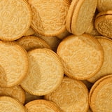 OREO Golden Sandwich Cookies, Family Size, 18.12 oz