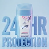 Secret Invisible Solid Antiperspirant Deodorant, Powder Fresh, 2.1 oz, Twin Pack