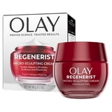 Olay Face Moisturizer, Regenerist Micro-Sculpting Anti-Aging Cream, Niacinamide, 1.7 oz