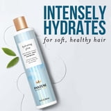 Pantene Shampoo and Conditioner Hydrating Glow, Sulfate-free with Baobab Essence, 9.6 fl oz+ 8 fl oz