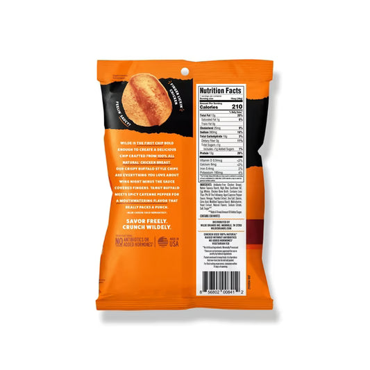 WILDE Protein Chips Buffalo 1.34oz