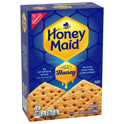 HONEY MAID Graham Crackers, Lunch Snacks, 14.4 oz
