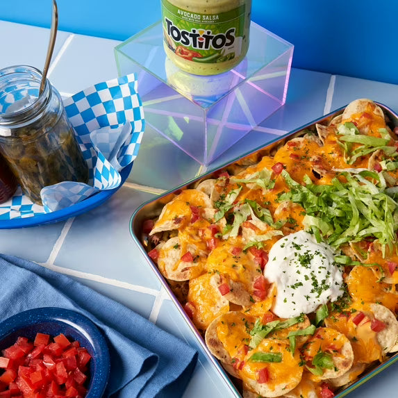 Frito Lay Tostitos Bitesize Rounds Chips and Salsa Dip Cups, Variety pack, (pack of 24)