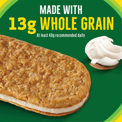 Nature Valley Biscuit Sandwiches, Coconut Butter, Snack Bars, 10 Bars, 13.5 oz