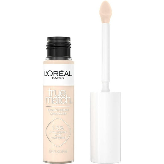L'Oreal Paris True Match Radiant Serum Concealer, 0.33 fl oz