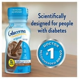 Glucerna 12g Protein Shake, Creamy Chocolate Delight 8 fl. oz., 24 pk.
