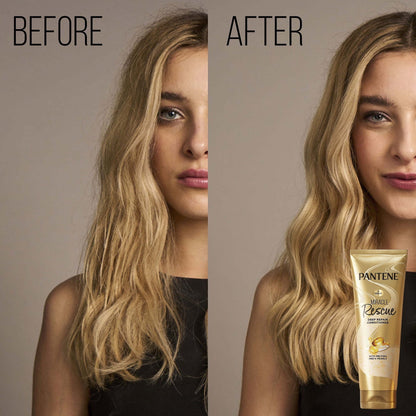 Pantene Sulfate-Free Pro-V Miracles Bond Repair Keratin + Vitamin E Shampoo, 13.5oz and Miracle Rescue Deep Repair Conditioner, 8oz