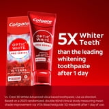 Colgate Optic White Pro Series Express White Toothpaste with 5% Hydrogen Peroxide, 3.0 oz