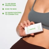 Native Deodorant, Aluminum Free, Cucumber & Mint, for Women and Men, 2.65 oz