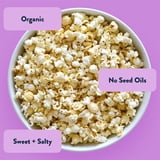 (4 pack) LesserEvil Himalayan Sweetness Organic Popcorn, 6.4 oz