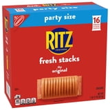 (3 pack) RITZ Fresh Stacks Original Crackers, Party Size, Travel Snacks, 23.7 oz (16 Multi Snack Packs)