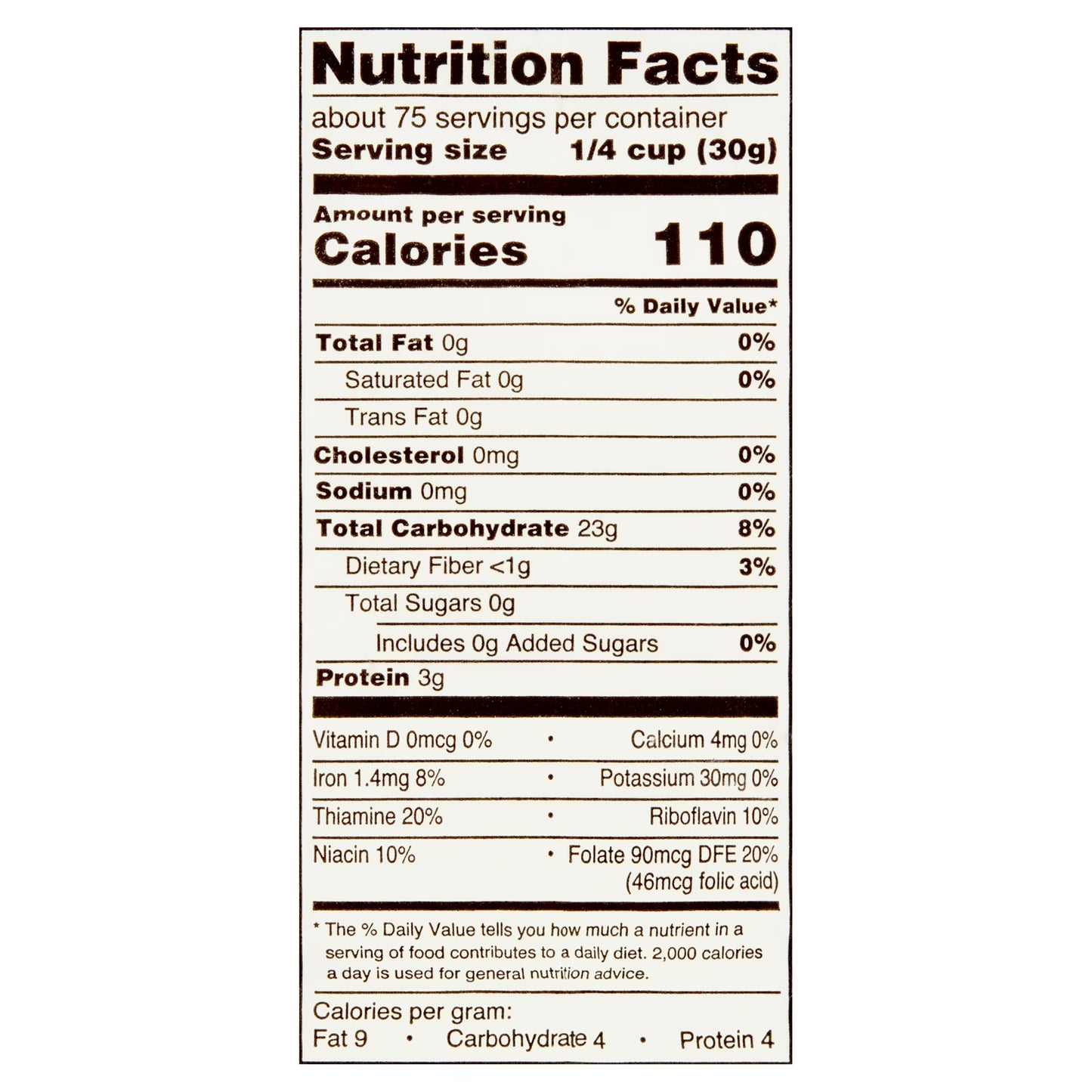 Great Value All-Purpose Enriched Flour, 5 lb Bag