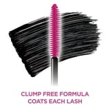 (2 pack) L'Oreal Paris Telescopic Original Washable Mascara, Blackest Black, 2 Pack