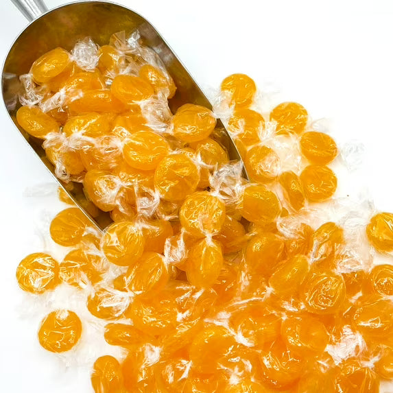 Butterscotch Hard Candy - 3LB Bag of Individually Wrapped Butter Scotch Bulk Candy, Yellow Butterscotch Discs Are Perfect For Snacks And Parties