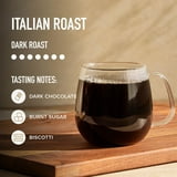 Peet's Coffee Italian Roast Premium Dark Roast Ground Coffee, Arabica, 10.5 oz