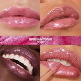 Revlon Super Lustrous Glimmer High-Shine Lip Gloss, 008 Rose Glow, 0.13 fl oz