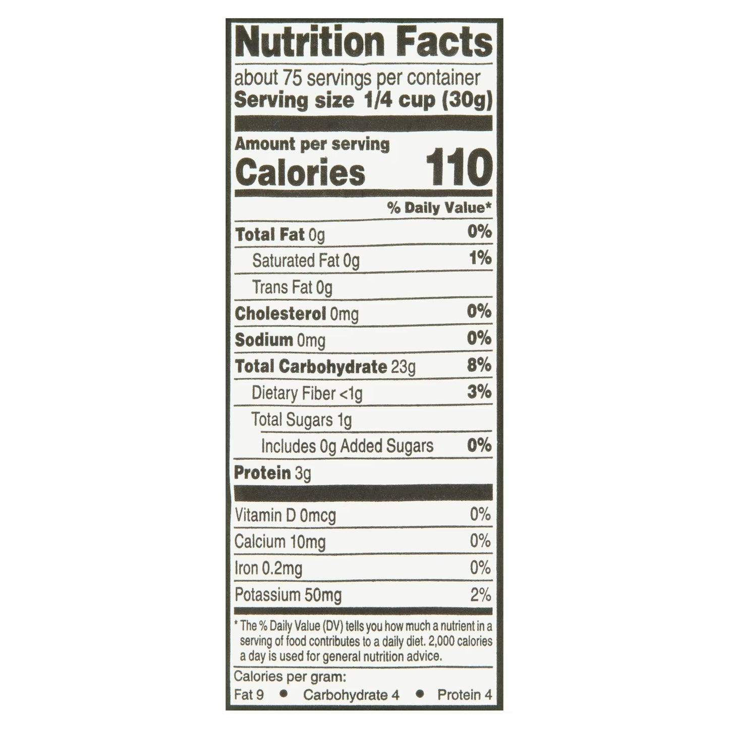 (2 pack) Great Value Organic All-Purpose Flour, 5 lb Bag